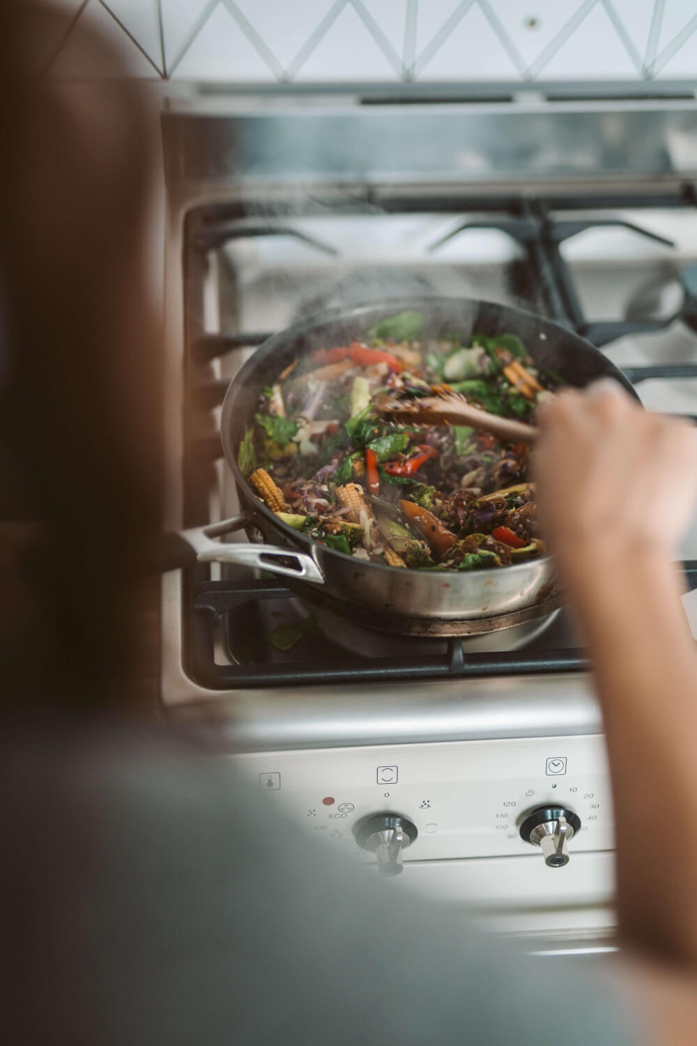 Image of Vegetarian Stir-Fry